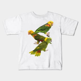 Parrots Kids T-Shirt